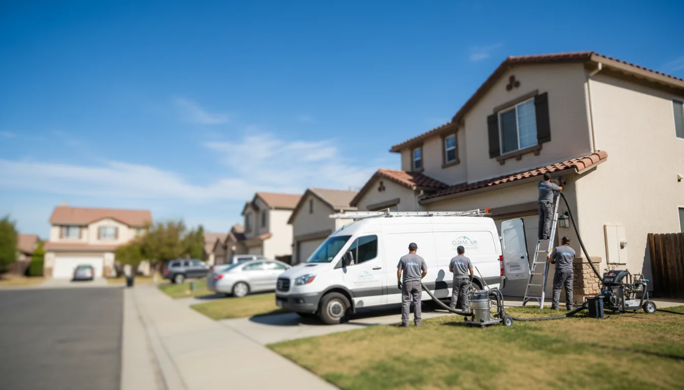 Air Duct Cleaning in Bonita, LA near me